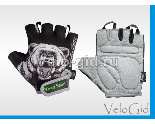 Перчатки велосипедные Vinca Bear M